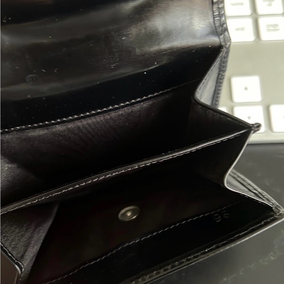 Prada patent leather card holder unisex - Picture 4 of 11